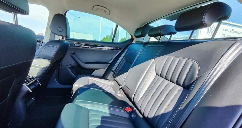 Skoda Superb cena 172900 przebieg: 15725, rok produkcji 2023 z Pogorzela małe 407